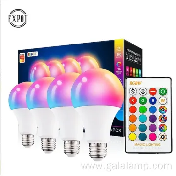 WiFi and Bluetooth Smart LED Bulb Light